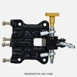 Load image into Gallery viewer, Wilwood 60 Degree MC Mount &amp; Trubar Assembly - Main Product View