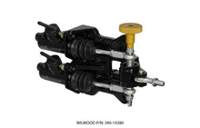 Load image into Gallery viewer, Wilwood 60 Degree MC Mount &amp; Trubar Assembly - Side View