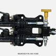 Load image into Gallery viewer, Wilwood 60 Degree MC Mount &amp; Trubar Assembly - Detail View