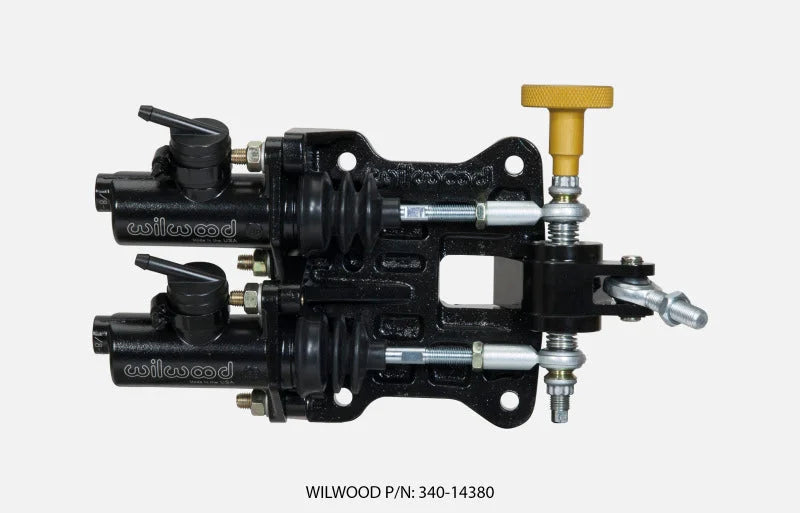 Wilwood 60 Degree MC Mount & Trubar Assembly - Detail View