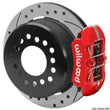 Load image into Gallery viewer, Wilwood 7-5/8in Rear Axle Dynapro Disc Brake Kit 11in Drilled/Slotted Rotor -Red Caliper fits Chevrolet