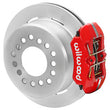Load image into Gallery viewer, Wilwood 7-5/8in Rear Axle Dynapro Disc Brake Kit 11in Rotor -Red Caliper fits Chevrolet