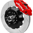 Load image into Gallery viewer, Wilwood 70-81 FBody/75-79 A&amp;XBody FNSL6R Frt BBK 14in Rtr Red Calipers Use w/ Pro Drop Spindle