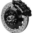 Load image into Gallery viewer, Wilwood 70-81 FBody/75-79 A&amp;XBody FNSL6R Frt Brk Kit 12.88in D/S Rtr Blk Caliper Use w/ PD Spindle