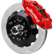 Load image into Gallery viewer, Wilwood 70-81 FBody/75-79 A&amp;XBody FNSL6R Frt Brk Kit 12.88in Rtr Red Caliper Use w/ Pro Drop Spindle
