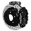 Load image into Gallery viewer, Wilwood 88-98 GM C1500 Superlite Rear Elec. Parking Brake Kit 12.88in SRP Rotor 3.25in Offset - Blk