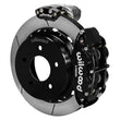 Load image into Gallery viewer, Wilwood 88-98 GM C1500 Superlite Rear Electronic Parking Brake Kit 14in Rotor 3.25in Offset - Blk