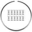 Load image into Gallery viewer, Wilwood 8.80in Diameter Dynapro Lug Rotor and Snap Ring Dynamic Kit - Stainless Steel