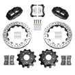 Load image into Gallery viewer, Wilwood 89-02 Nissan Skyline Superlite 4R Rear BBK w/ 13.50in Diameter D/S Rotor - Black