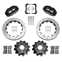 Load image into Gallery viewer, Wilwood 89-02 Nissan Skyline Superlite 4R Rear BBK w/ 13.50in Diameter D/S Rotor - Black