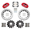 Load image into Gallery viewer, Wilwood 89-02 Nissan Skyline Superlite 4R Rear BBK w/ 13.50in Diameter D/S Rotor - Red