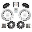 Load image into Gallery viewer, Wilwood 89-02 Nissan Skyline Superlite 4R Rear BBK w/ 13.50in Diameter Slotted Rotor - Black