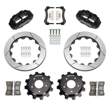 Load image into Gallery viewer, Wilwood 89-02 Nissan Skyline Superlite 4R Rear BBK w/ 13.50in Diameter Slotted Rotor - Black