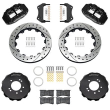Load image into Gallery viewer, Wilwood 89-98 Nissan 240SX/89-94 Skyline/90-96 300ZX Superlite 6R Fr BBK w/ 12.88in D/S Rotors - Blk