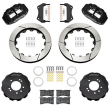 Load image into Gallery viewer, Wilwood 89-98 Nissan 240SX/89-94 Skyline/90-96 300ZX Superlite 6R Fr BBK w/ 12.88in SLT Rotors - Blk