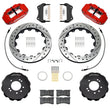 Load image into Gallery viewer, Wilwood 95-98 Nissan Skyline Superlite 6R Front BBK w/ 12.88in D/S Rotors &amp; Flexlines - Red