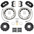 Load image into Gallery viewer, Wilwood 95-98 Nissan Skyline Superlite 6R Front BBK w/ 12.88in Slotted Rotors &amp; Flexlines - Black