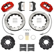 Load image into Gallery viewer, Wilwood 95-98 Nissan Skyline Superlite 6R Front BBK w/ 12.88in Slotted Rotors &amp; Flexlines - Red