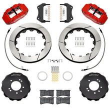 Load image into Gallery viewer, Wilwood 95-98 Nissan Skyline Superlite 6R Front BBK w/ 12.88in Slotted Rotors &amp; Flexlines - Red