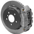 Load image into Gallery viewer, Wilwood 95-99 E36 M3 BMW Forged Narrow Superlite 4R Rear Big Brake - Gray