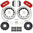 Load image into Gallery viewer, Wilwood 99-02 Nissan Skyline Aerolite 6R Front BBK w/ 14.00in D/S Rotors &amp; Flexlines - Red