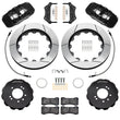 Load image into Gallery viewer, Wilwood 99-02 Nissan Skyline Aerolite 6R Front BBK w/ 14in Slotted Rotors &amp; Flexlines - Black