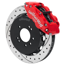 Load image into Gallery viewer, Wilwood 99-02 Nissan Skyline Superlite 6R Front BBK w/ 12.88in D/S Rotors &amp; Flexlines - Red
