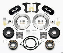 Load image into Gallery viewer, Wilwood AERO4 Rear Kit 14.00 w/ BMR Suspn. w/Lines fits 2005-2014 Ford Mustang