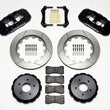 Load image into Gallery viewer, Wilwood AERO4 Rear Kit 14.00in fits 2004-2008 Cadillac XLR / 2008 2009 Cadillac XLR PLATINUM / 2006-2009 Cadillac XLR V / ...