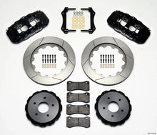 Load image into Gallery viewer, Wilwood AERO4 Rear Kit 14.00in fits 2004-2008 Cadillac XLR / 2008 2009 Cadillac XLR PLATINUM / 2006-2009 Cadillac XLR V / ...