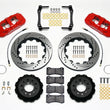 Load image into Gallery viewer, Wilwood AERO4 Rear Kit 14.25in Drilled Red 2014-Up Corvette C7 w/Lines