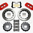 Load image into Gallery viewer, Wilwood AERO4 Rear Kit 14.25in Drilled Red fits 2005-2011 Chrysler 300 / 2005-2011 Chrysler 300 C / 2008 2009 Chrysler 300...