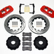 Load image into Gallery viewer, Wilwood AERO4 Rear Kit 14.25in Drilled Red fits 2010-2017 Chevrolet Camaro