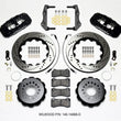 Load image into Gallery viewer, Wilwood AERO4 Rear Kit 14.25in Drilled w/Lines fits 2012-2014 Chrysler 300 / 2012-2015 Chrysler 300 C / 2012-2015 Chrysler...