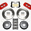 Load image into Gallery viewer, Wilwood AERO4 Rear Kit 14.25in Red fits 2005-2011 Chrysler 300 / 2005-2011 Chrysler 300 C / 2008 2009 Chrysler 300 LX / 20...