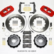 Load image into Gallery viewer, Wilwood AERO4 Rear Kit 14.25in Red w/Lines fits 2012-2015 Chrysler 300 / 2012-2015 Dodge Challenger / 2012-2015 Dodge Charger