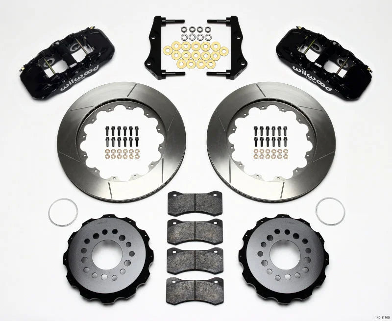 Wilwood AERO4 Rear Kit 14.25in fits 2005-2011 Chrysler 300 / 2005-2011 Chrysler 300 C / 2008 2009 Chrysler 300 LX / 2010 C...