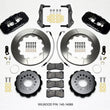 Load image into Gallery viewer, Wilwood AERO4 Rear Kit 14.25in w/Lines fits 2012-2014 Chrysler 300 / 2012-2015 Chrysler 300 C / 2012-2015 Chrysler 300 LIM...