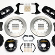 Load image into Gallery viewer, Wilwood AERO4 Rear P-Brake Kit 14.00in 2.36in Off w/Snap Ring Bearing fits Mopar / Dana