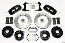 Load image into Gallery viewer, Wilwood AERO4 Rear P-Brake Kit 14.00in 2.36in Off w/Snap Ring Bearing fits Mopar / Dana