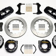 Load image into Gallery viewer, Wilwood AERO4 Rear P-Brake Kit 14.00in Chevy C-10 2.42 Offset 5-lug
