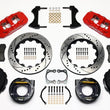 Load image into Gallery viewer, Wilwood AERO4 Rear P-Brake Kit 14.00in Drill Red Big Ford New Style 2.50in Offset