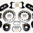 Load image into Gallery viewer, Wilwood AERO4 Rear P-Brake Kit 14.00in Drilled 12 Bolt w/ C-Clips fits Chevrolet
