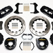 Load image into Gallery viewer, Wilwood AERO4 Rear P-Brake Kit 14.00in Drilled 2.36in Off w/Snap Ring Bearing fits Mopar / Dana