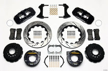 Load image into Gallery viewer, Wilwood AERO4 Rear P-Brake Kit 14.00in Drilled Big Ford New Style 2.50in Offset