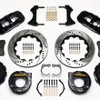 Load image into Gallery viewer, Wilwood AERO4 Rear P-Brake Kit 14.00in Drilled Big Ford New Style 2.36in Offset