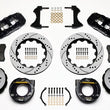 Load image into Gallery viewer, Wilwood AERO4 Rear P-Brake Kit 14.00in Drilled Chevy C-10 2.42 Offset 5-lug