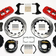 Load image into Gallery viewer, Wilwood AERO4 Rear P-Brake Kit 14.00in Drilled Red 12 Bolt-Spec 3.15in Bearing fits Chevrolet