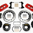 Load image into Gallery viewer, Wilwood AERO4 Rear P-Brake Kit 14.00in Drilled Red Big Ford Old Style 2.36in Offset