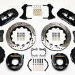 Load image into Gallery viewer, Wilwood AERO4 Rear P-Brake Kit 14.00in Drilled Small Ford 2.50in Offset
